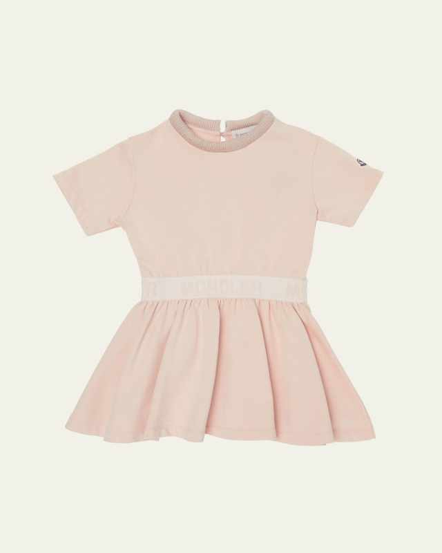 Girl's Logo-Printed Dress, Size 8-10